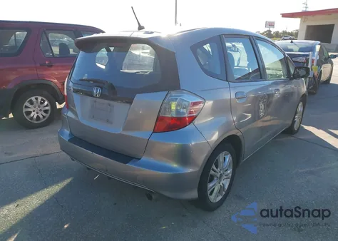 2010 Honda Fit Sport из США, поврежденный, VIN JHMGE8H47AC004213